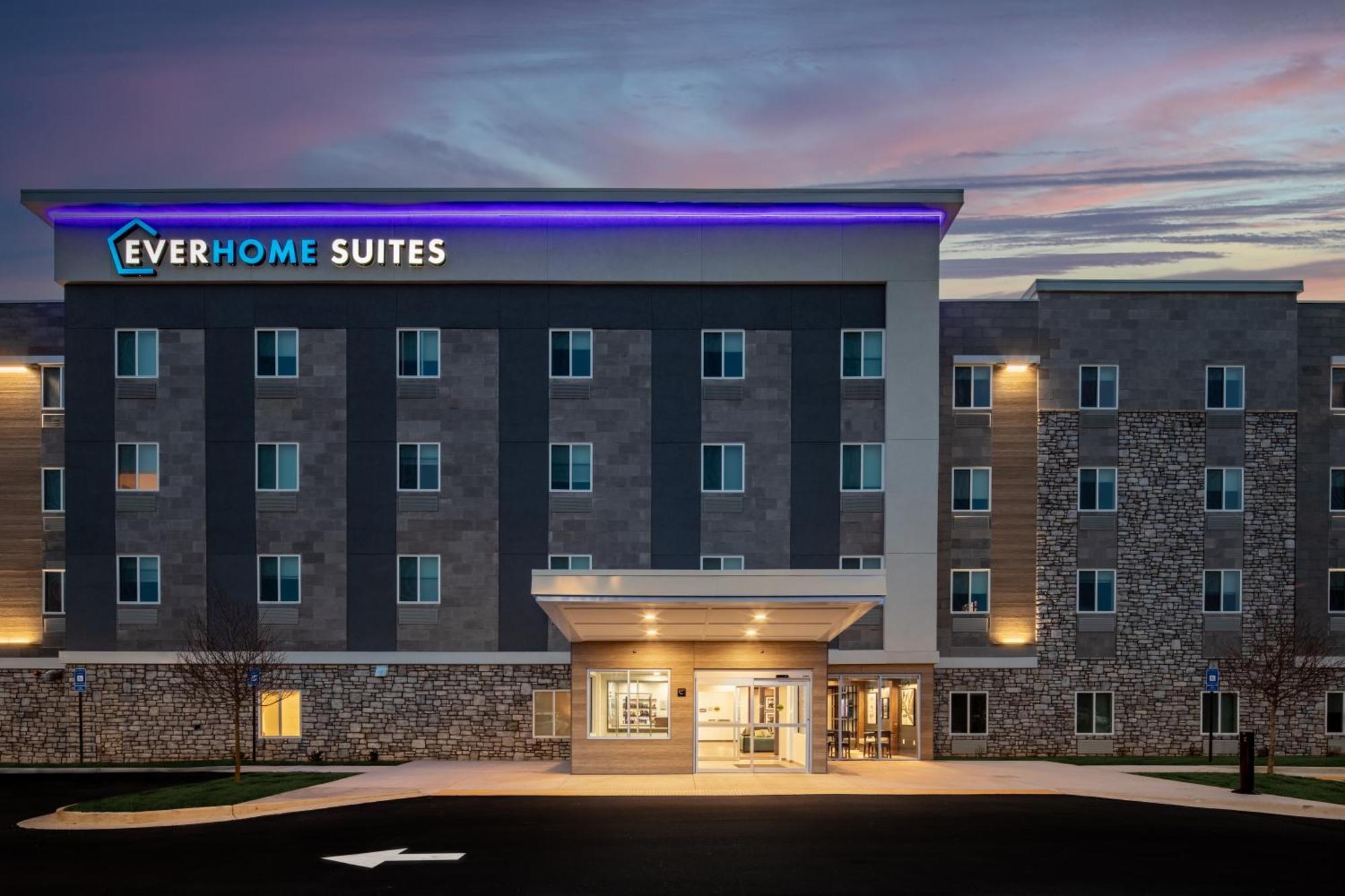 Everhome Suites Fayetteville Near Fort Bragg Екстериор снимка