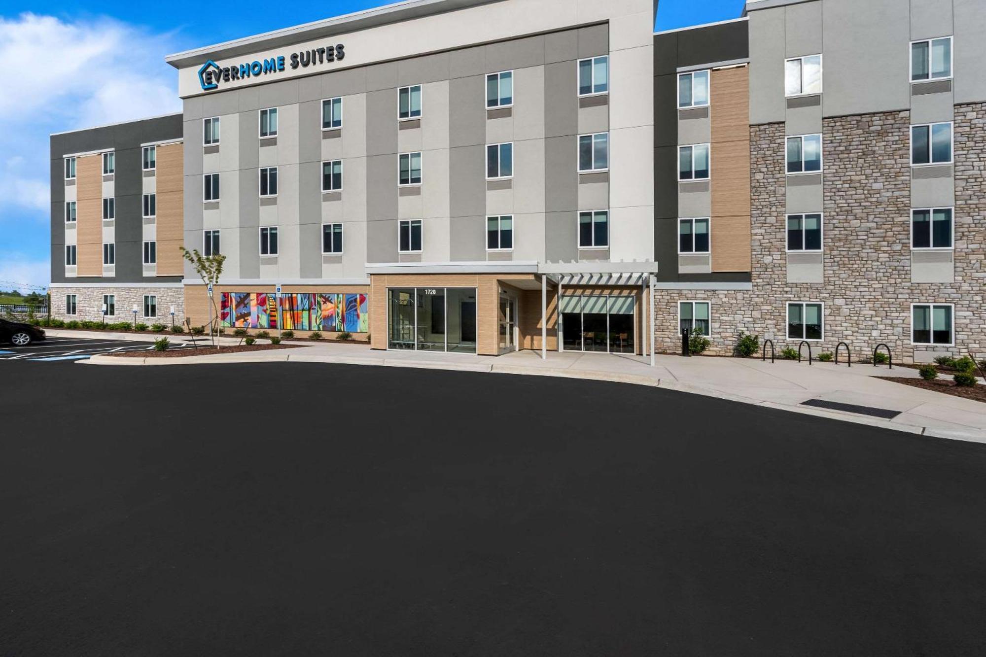 Everhome Suites Fayetteville Near Fort Bragg Екстериор снимка